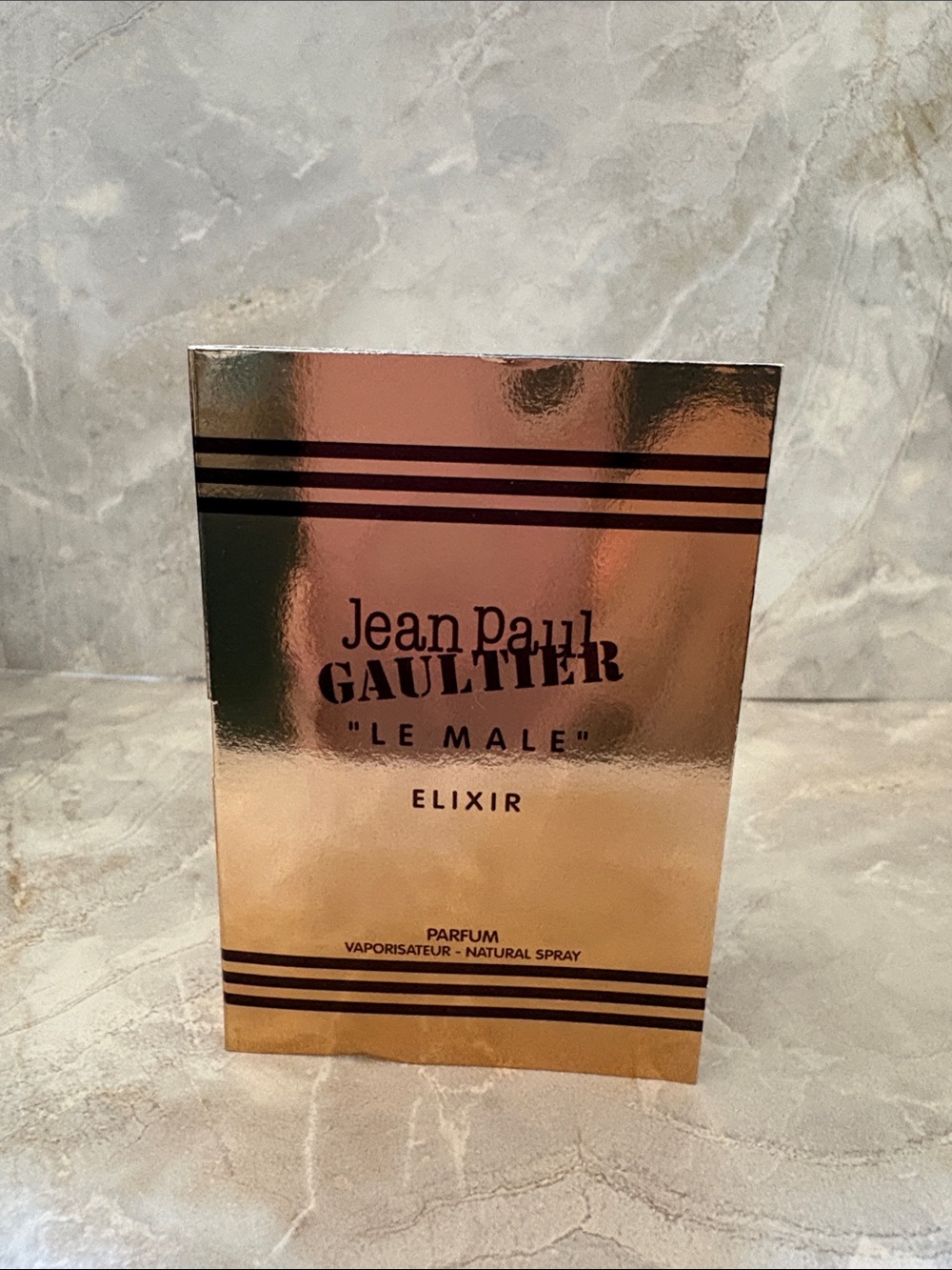❤️ 4 for $20 Jean Paul Gaultier Le Male Elixir Mini Travel Vial NEW